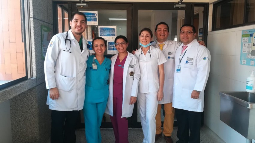 Atención a pacientes  convenio con FOSCAL imagen