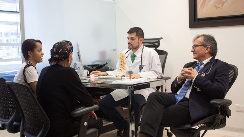 Consulta médica especializada imagen