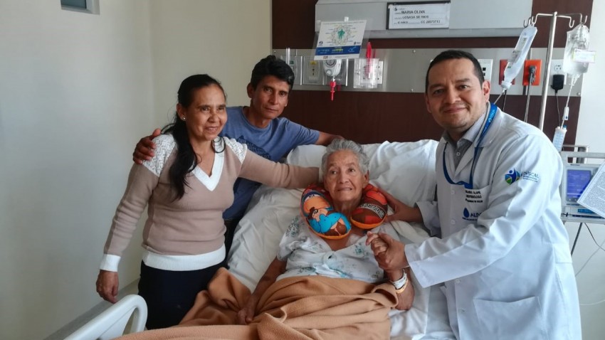 Programa de cuidados paliativo imagen