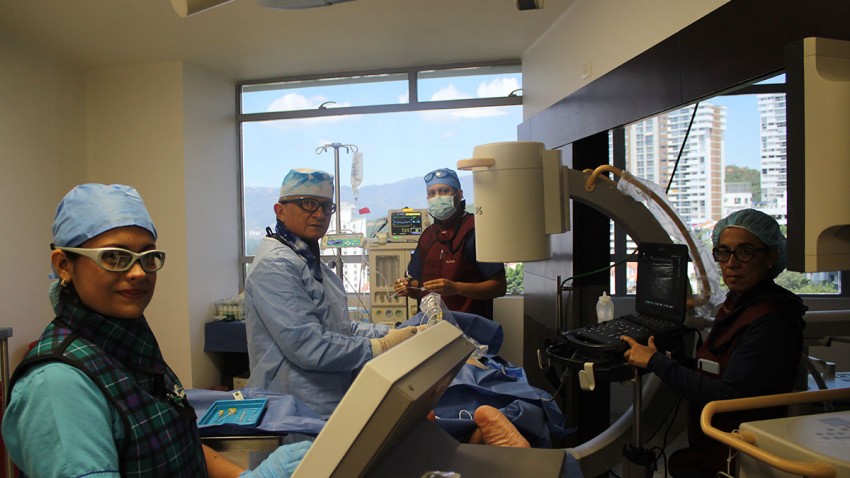 Procedimientos intervencionistas para manejo de dolor y el cuidado paliativo imagen