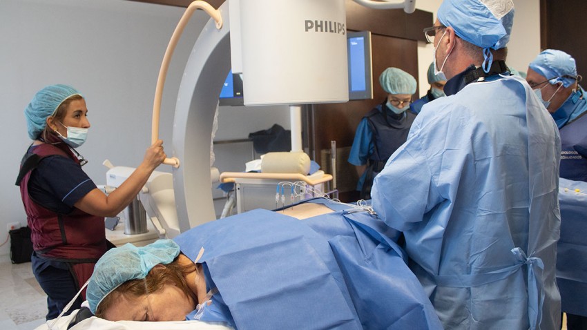 Procedimientos intervencionistas para manejo de dolor y el cuidado paliativo imagen